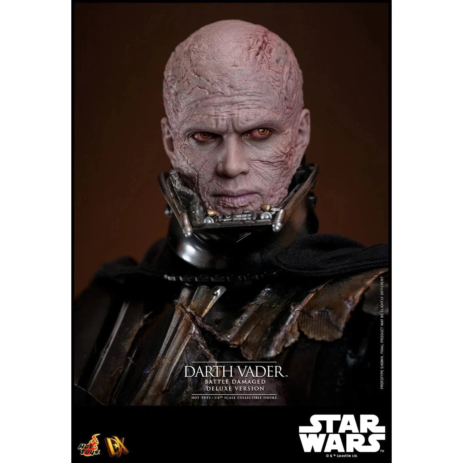 Star Wars: Darth Vader: Battle Damaged: Deluxe: DX45B - Hot Toys Action Figure
