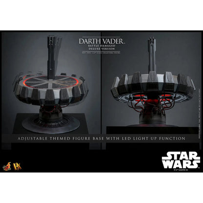Star Wars: Darth Vader: Battle Damaged: Deluxe: DX45B - Hot Toys Action Figure