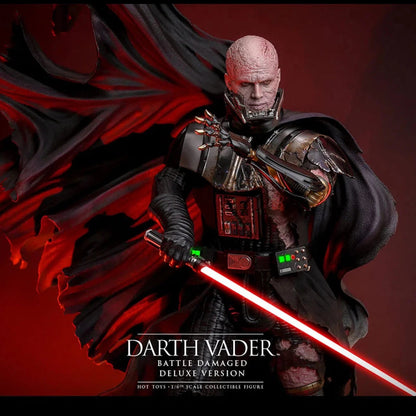 Star Wars: Darth Vader: Battle Damaged: Deluxe: DX45B - Hot Toys Action Figure