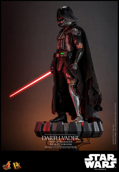 Star Wars: Darth Vader: Battle Damaged: Deluxe: DX45B: Hot Toys Hot Toys