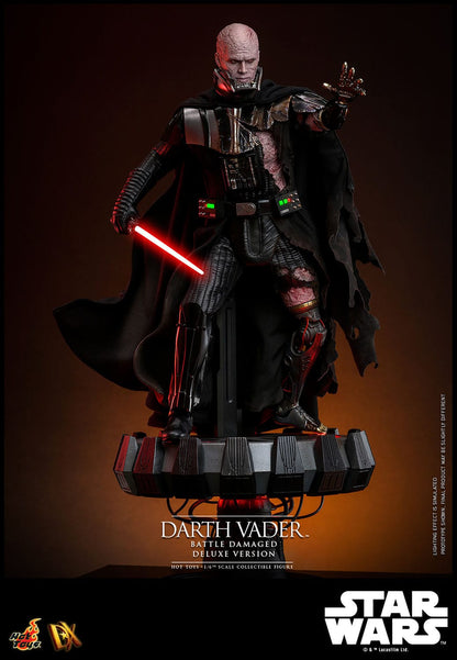 Star Wars: Darth Vader: Battle Damaged: Deluxe: DX45B: Hot Toys Hot Toys