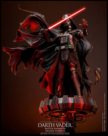 Star Wars: Darth Vader: Battle Damaged: Deluxe: DX45B: Hot Toys Hot Toys