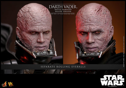 Star Wars: Darth Vader: Battle Damaged: Deluxe: DX45B: Hot Toys Hot Toys