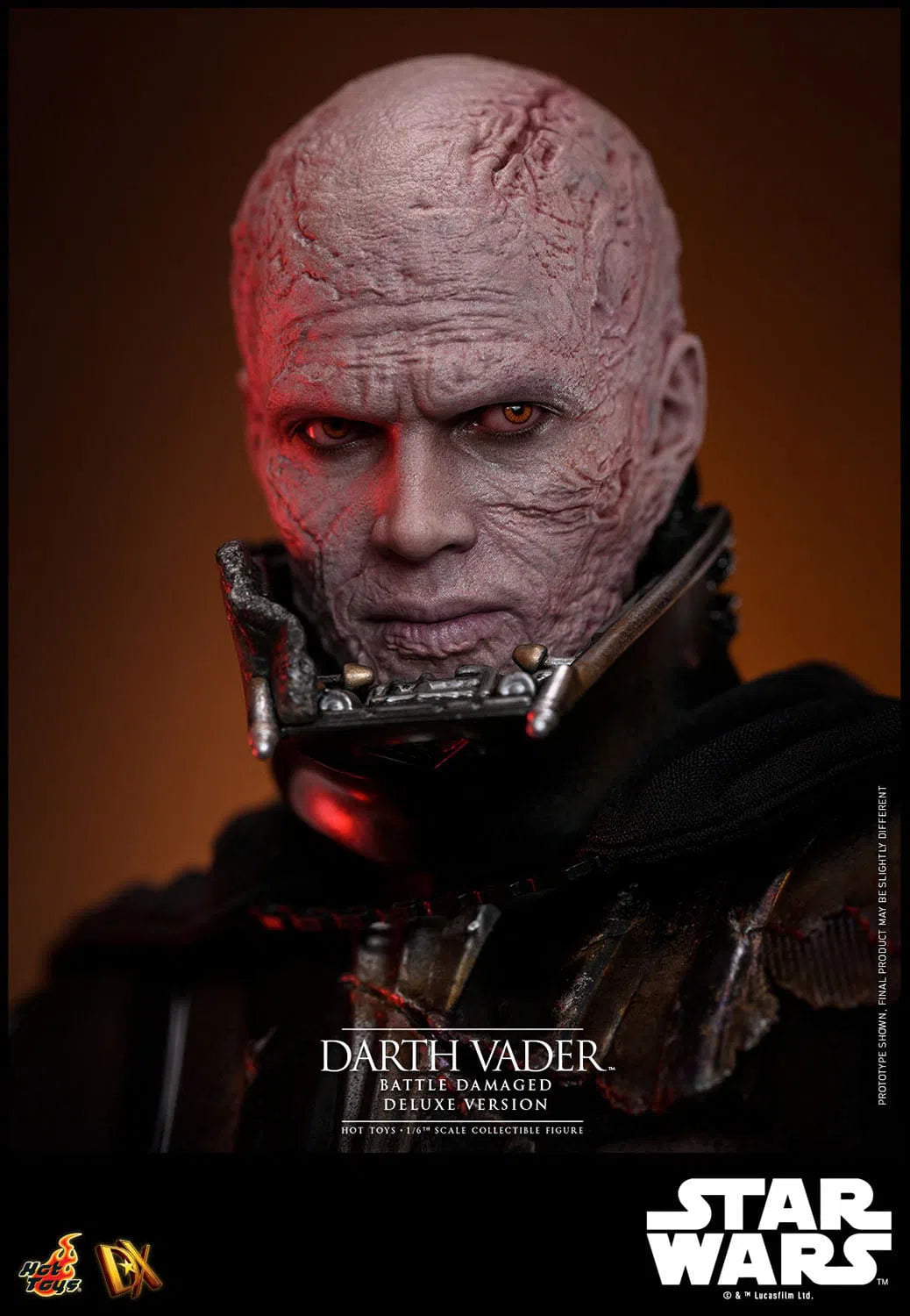 Star Wars: Darth Vader: Battle Damaged: Deluxe: DX45B: Hot Toys Hot Toys