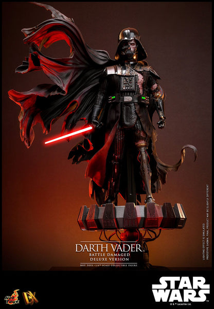 Star Wars: Darth Vader: Battle Damaged: Deluxe: DX45B: Hot Toys Hot Toys