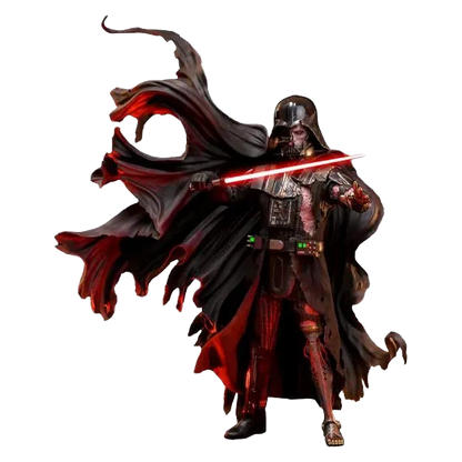 Star Wars: Darth Vader: Battle Damaged: Deluxe: DX45B - Hot Toys Action Figures