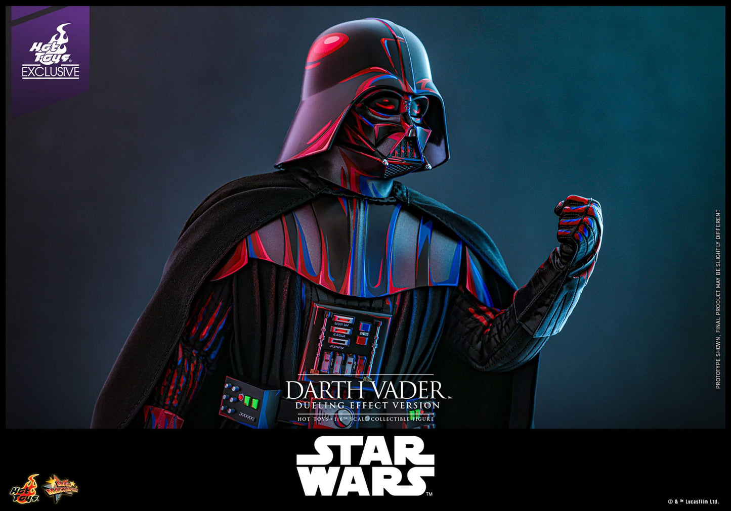 Star Wars: Darth Vader (Dueling Effect Version): Exclusive: 1/6th Scale Action Figure: Hot Toys by Hot Toys – Action Figure, [scale], UK stockist Planet Action Figures