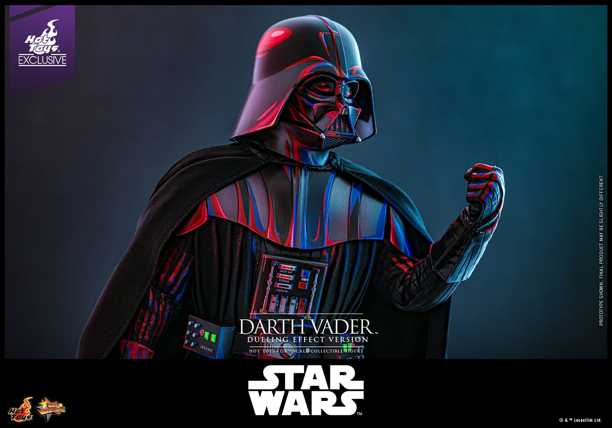 Star Wars: Darth Vader (Dueling Effect Version): Exclusive: 1/6th Scale Action Figure: Hot Toys by Hot Toys – Action Figure, [scale], UK stockist Planet Action Figures