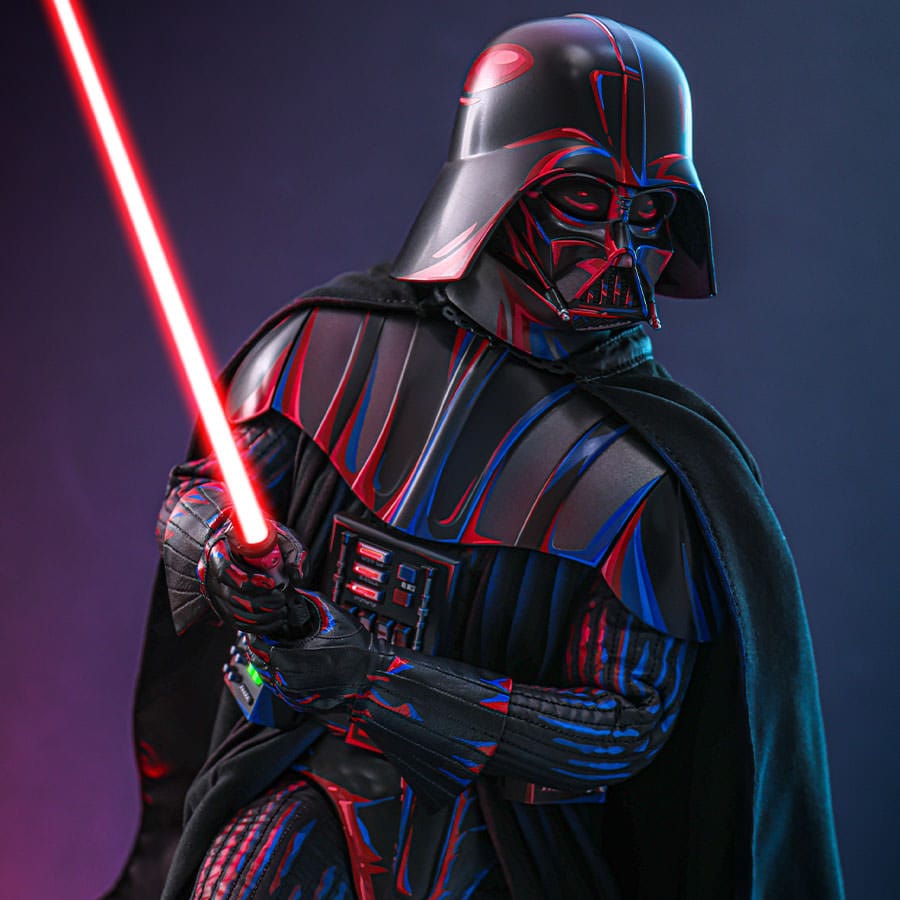 Star Wars: Darth Vader (Dueling Effect Version): Exclusive: 1/6th Scale Action Figure: Hot Toys by Hot Toys – Action Figure, [scale], UK stockist Planet Action Figures