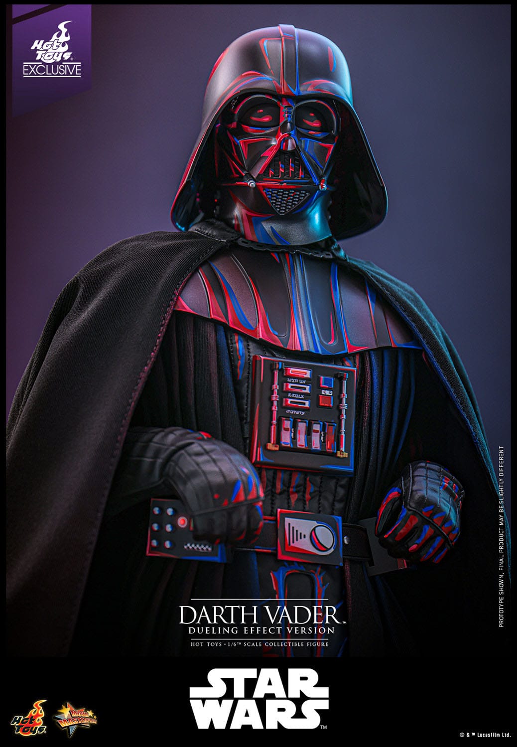 Star Wars: Darth Vader (Dueling Effect Version): Exclusive: 1/6th Scale Action Figure: Hot Toys by Hot Toys – Action Figure, [scale], UK stockist Planet Action Figures