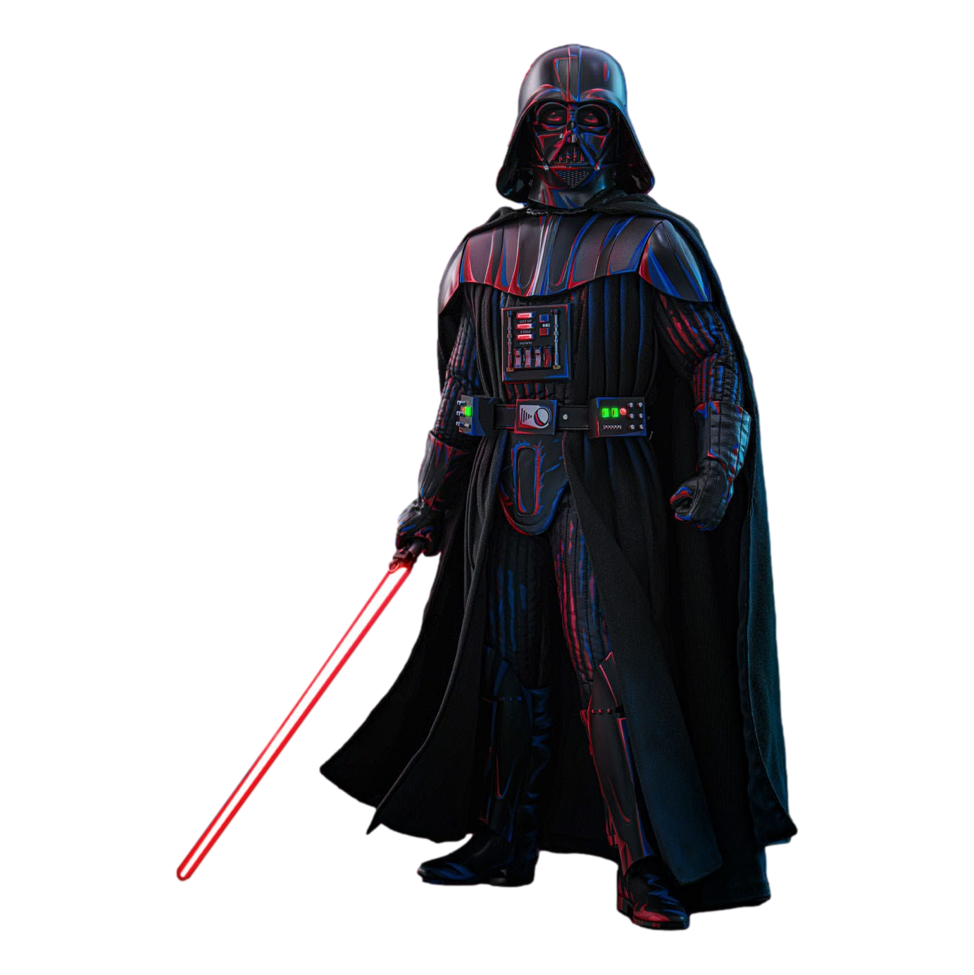 Star Wars: Darth Vader (Dueling Effect Version): Exclusive: 1/6th Scale Action Figure: Hot Toys by Hot Toys – Action Figure, [scale], UK stockist Planet Action Figures