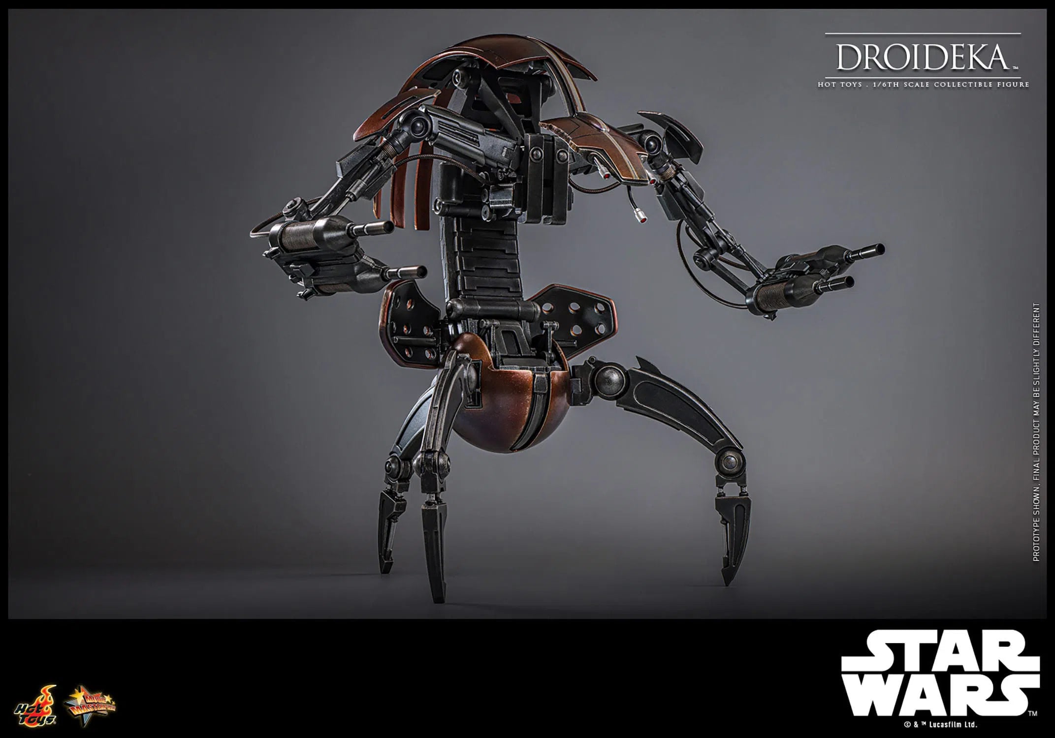 Star Wars: Episode I: The Phantom Menace: Droideka: Hot Toys Hot Toys