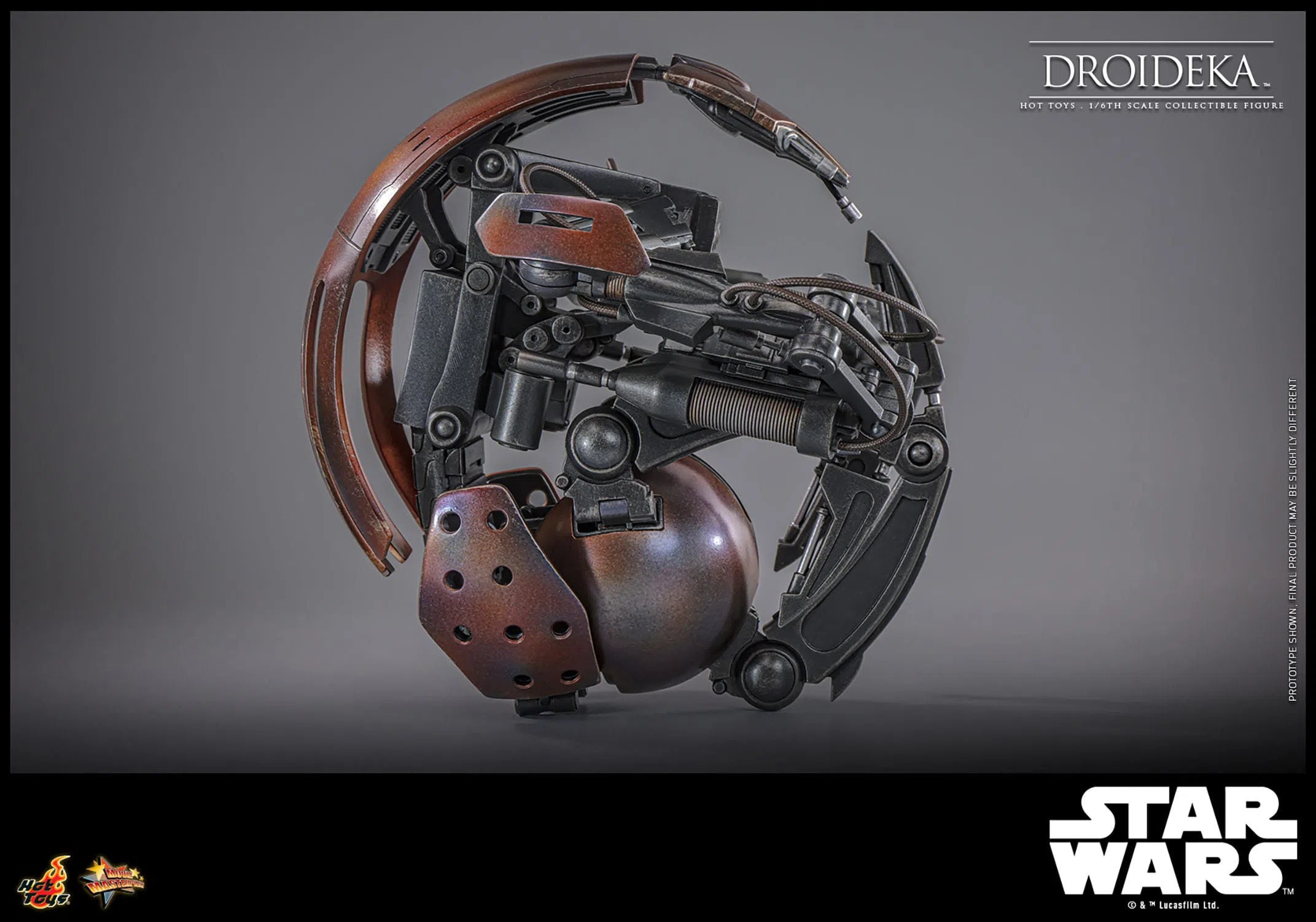 Star Wars: Episode I: The Phantom Menace: Droideka: Hot Toys Hot Toys