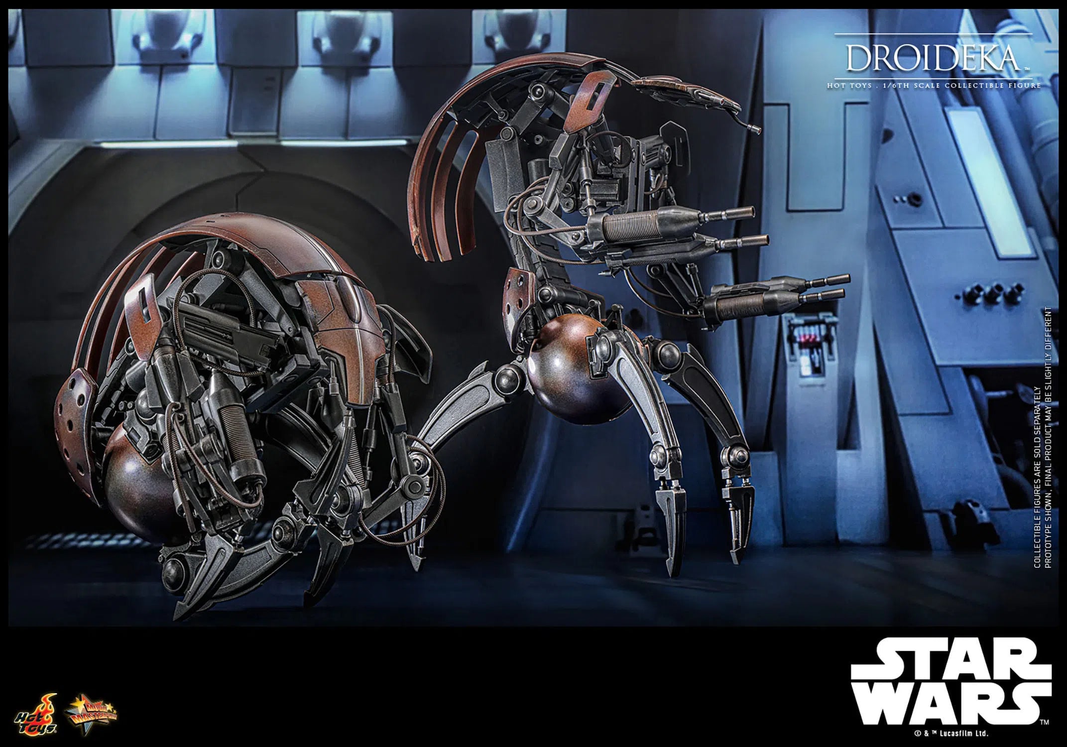 Star Wars: Episode I: The Phantom Menace: Droideka: Hot Toys Hot Toys