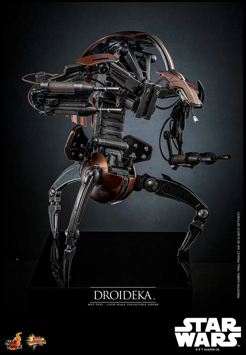 Star Wars: Episode I: The Phantom Menace: Droideka: Hot Toys Hot Toys