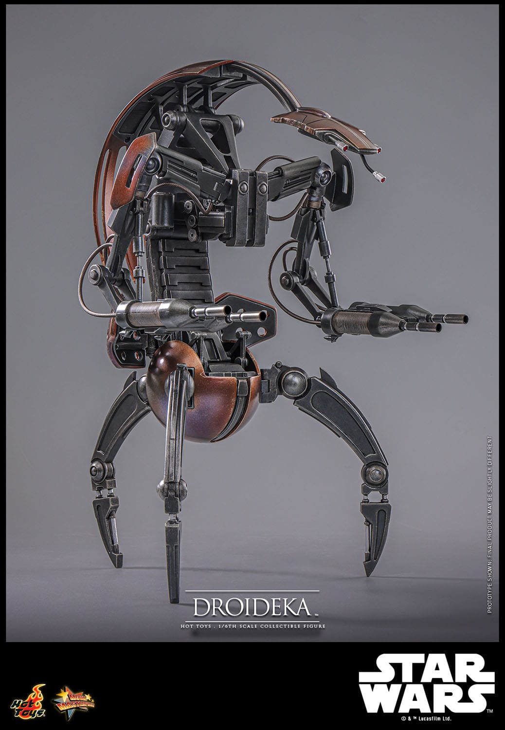 Star Wars: Episode I: The Phantom Menace: Droideka: Hot Toys Hot Toys