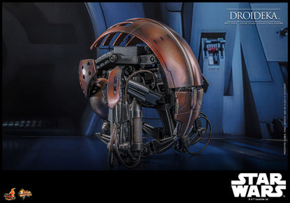 Star Wars: Episode I: The Phantom Menace: Droideka: Hot Toys Hot Toys