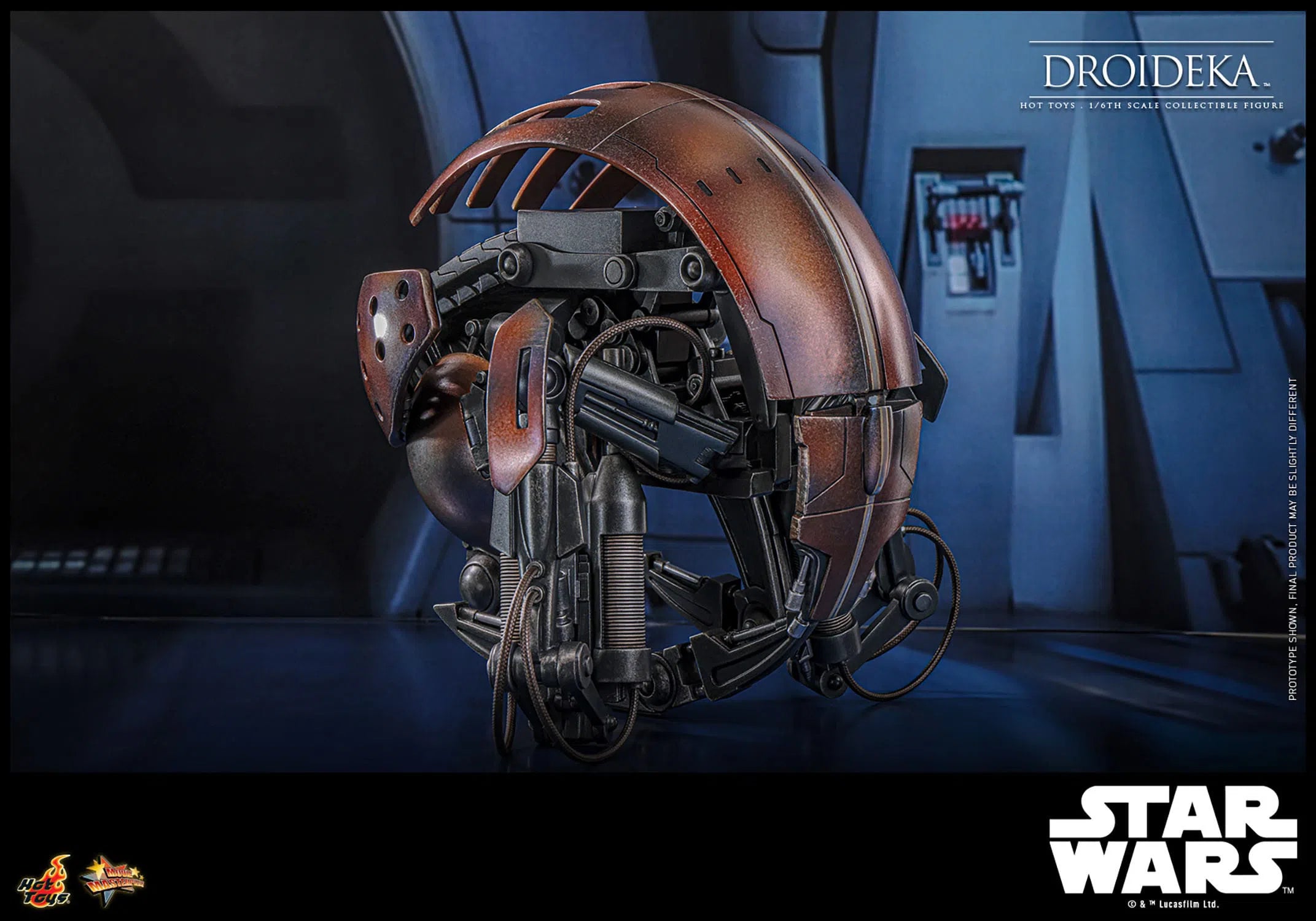 Star Wars: Episode I: The Phantom Menace: Droideka: Hot Toys Hot Toys