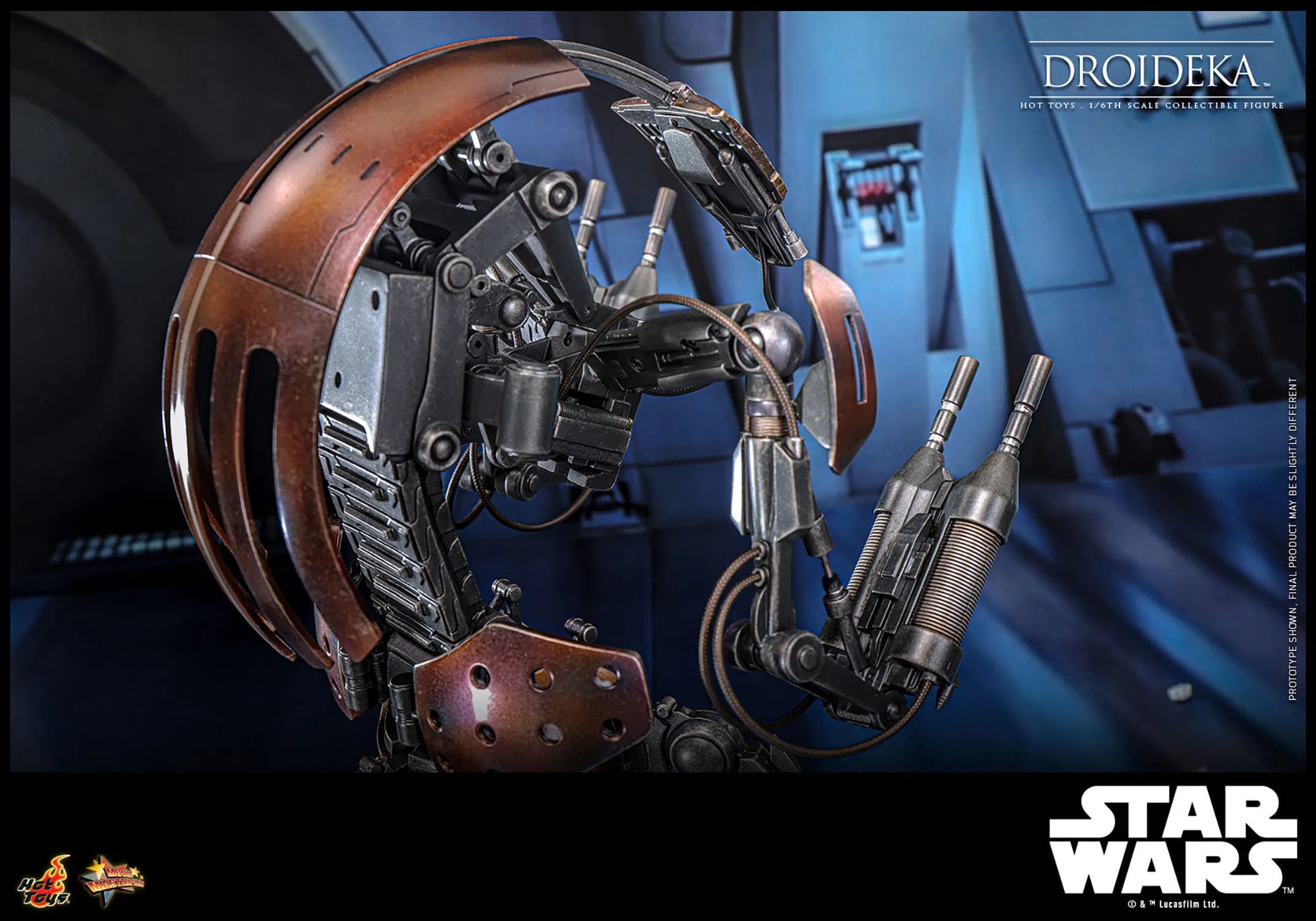 Star Wars: Episode I: The Phantom Menace: Droideka: Hot Toys Hot Toys