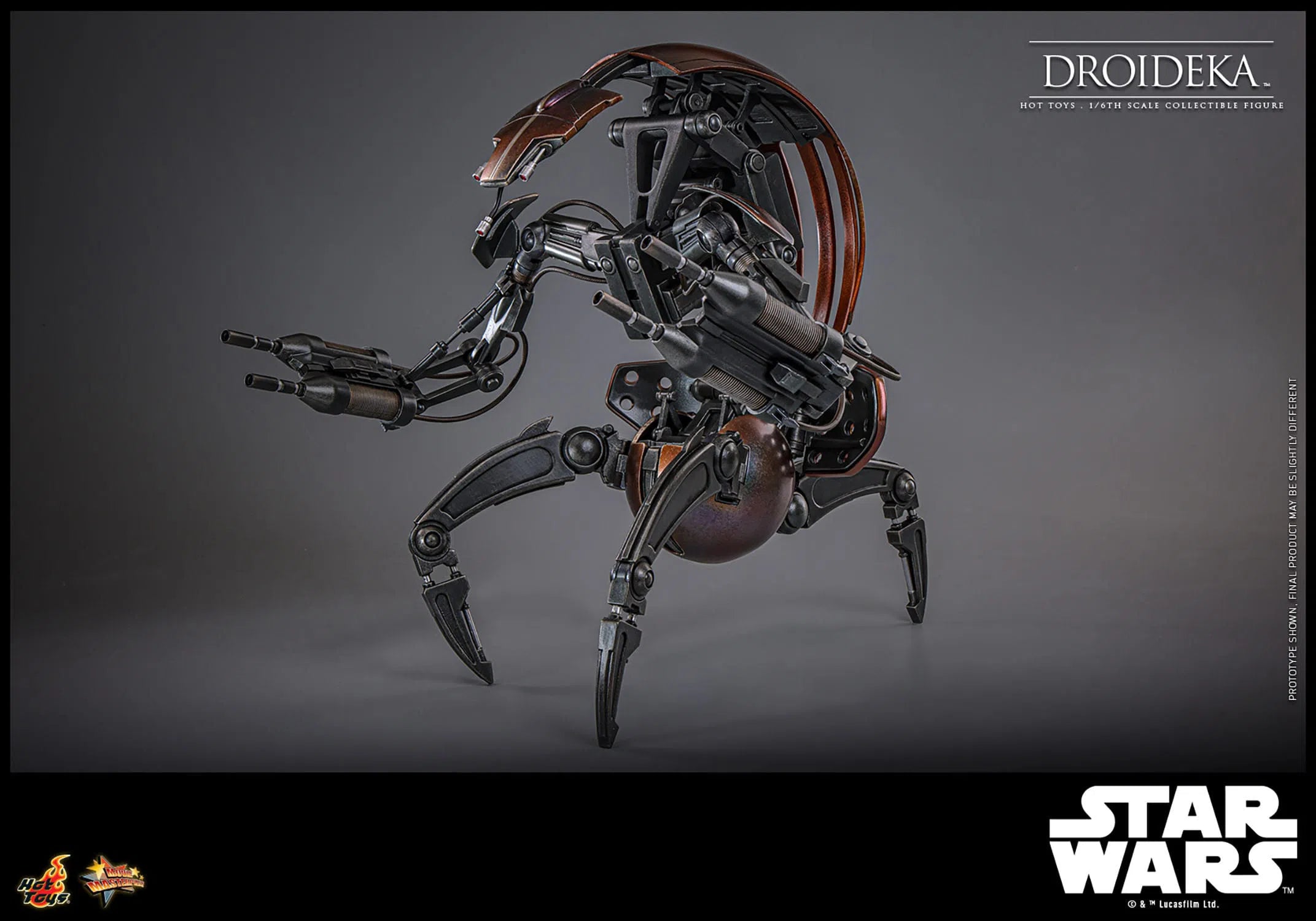 Star Wars: Episode I: The Phantom Menace: Droideka: Hot Toys Hot Toys