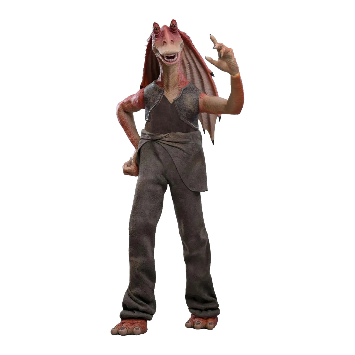Star Wars: Episode I: The Phatom Menace: Jar Jar Binks: 1/6th Action Figure - Hot Toys Action Figures