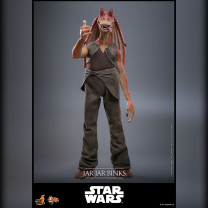 Star Wars: Episode I: The Phatom Menace: Jar Jar Binks: 1/6th Action Figure - Hot Toys Action Figure