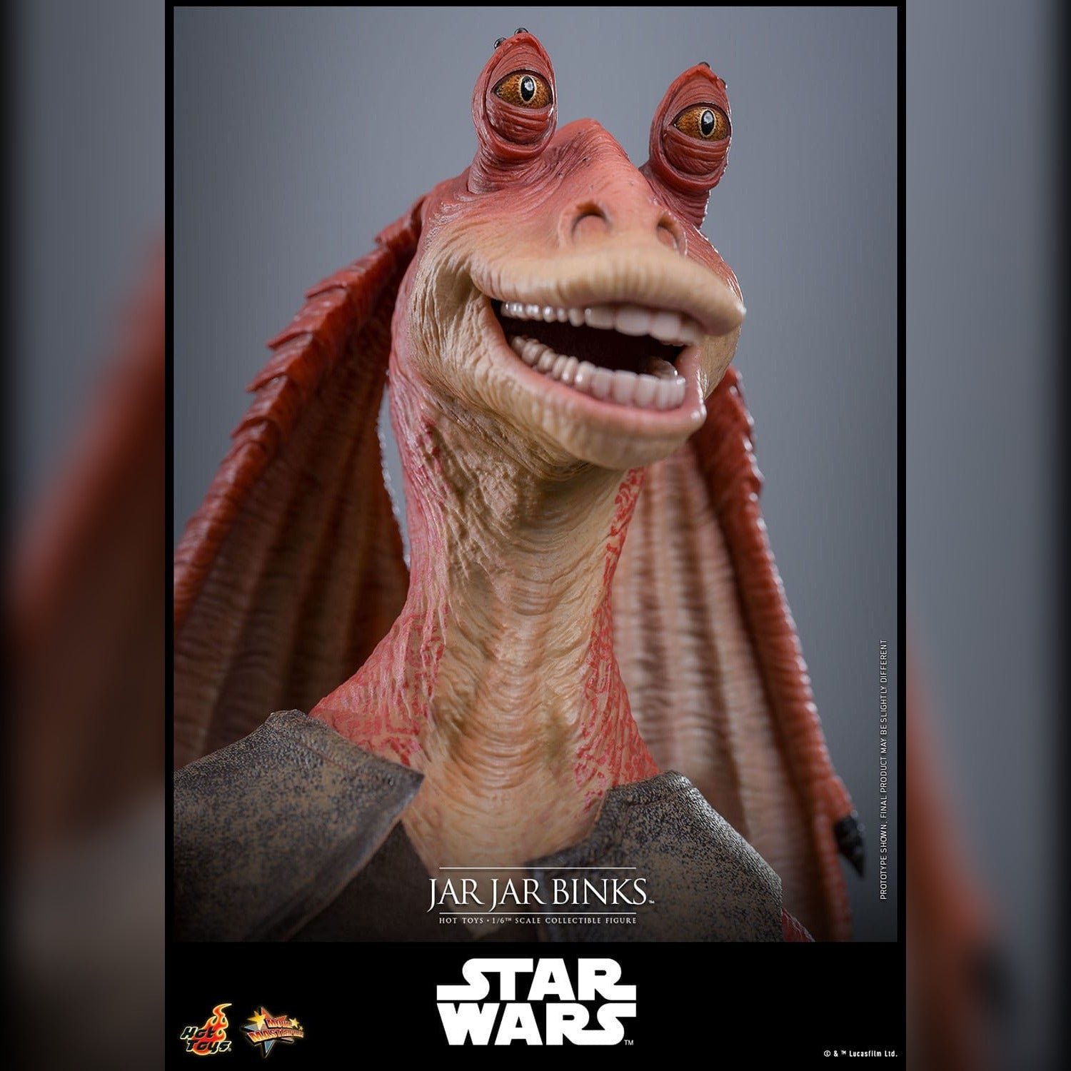 Star Wars: Episode I: The Phatom Menace: Jar Jar Binks: 1/6th Action Figure - Hot Toys Action Figure