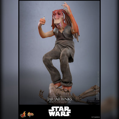 Star Wars: Episode I: The Phatom Menace: Jar Jar Binks: 1/6th Action Figure - Hot Toys Action Figure