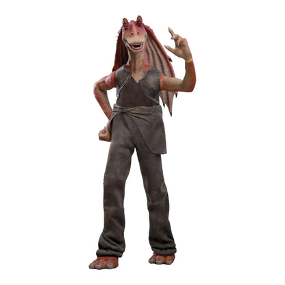 Star Wars: Episode I: The Phatom Menace: Jar Jar Binks: 1/6th Action Figure - Hot Toys Action Figure