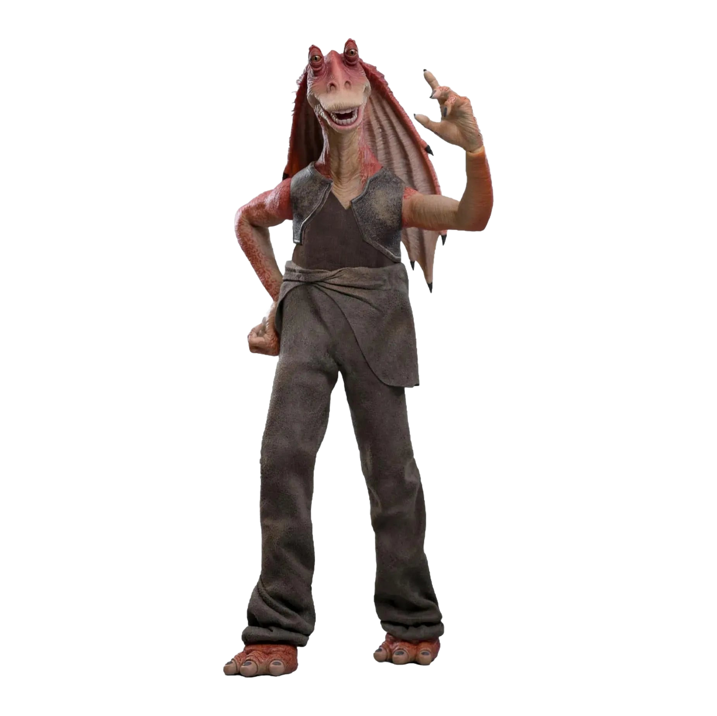 Star Wars: Episode I: The Phatom Menace: Jar Jar Binks: 1/6th Action Figure - Hot Toys Action Figures