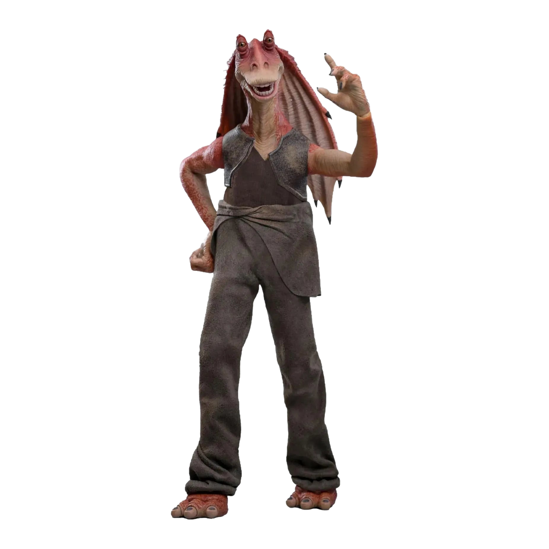 Star Wars: Episode I: The Phatom Menace: Jar Jar Binks: 1/6th Action Figure - Hot Toys Action Figures