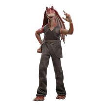 Star Wars: Episode I: The Phatom Menace: Jar Jar Binks: 1/6th Action Figure - Hot Toys Action Figures