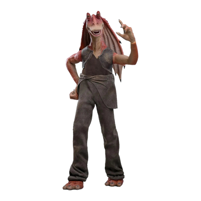 Star Wars: Episode I: The Phatom Menace: Jar Jar Binks: 1/6th Action Figure - Hot Toys Action Figures