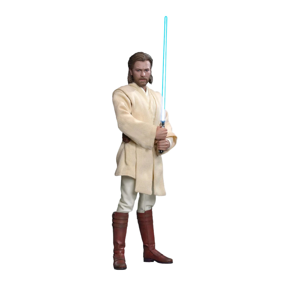 Star Wars: Episode II: Attack Of The Clones: Obi-Wan Kenobi: 1/6th - Hot Toys Action Figures