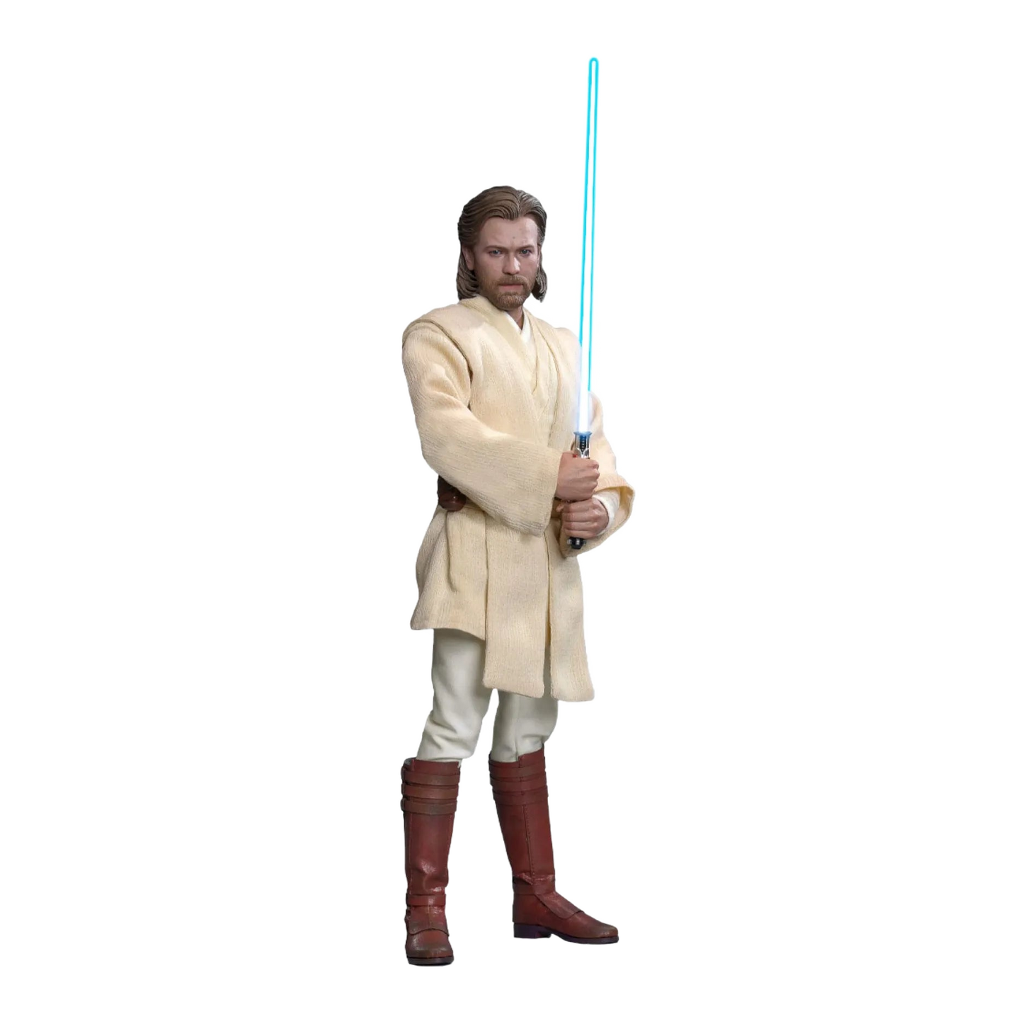 Star Wars: Episode II: Attack Of The Clones: Obi-Wan Kenobi: 1/6th - Hot Toys Action Figures