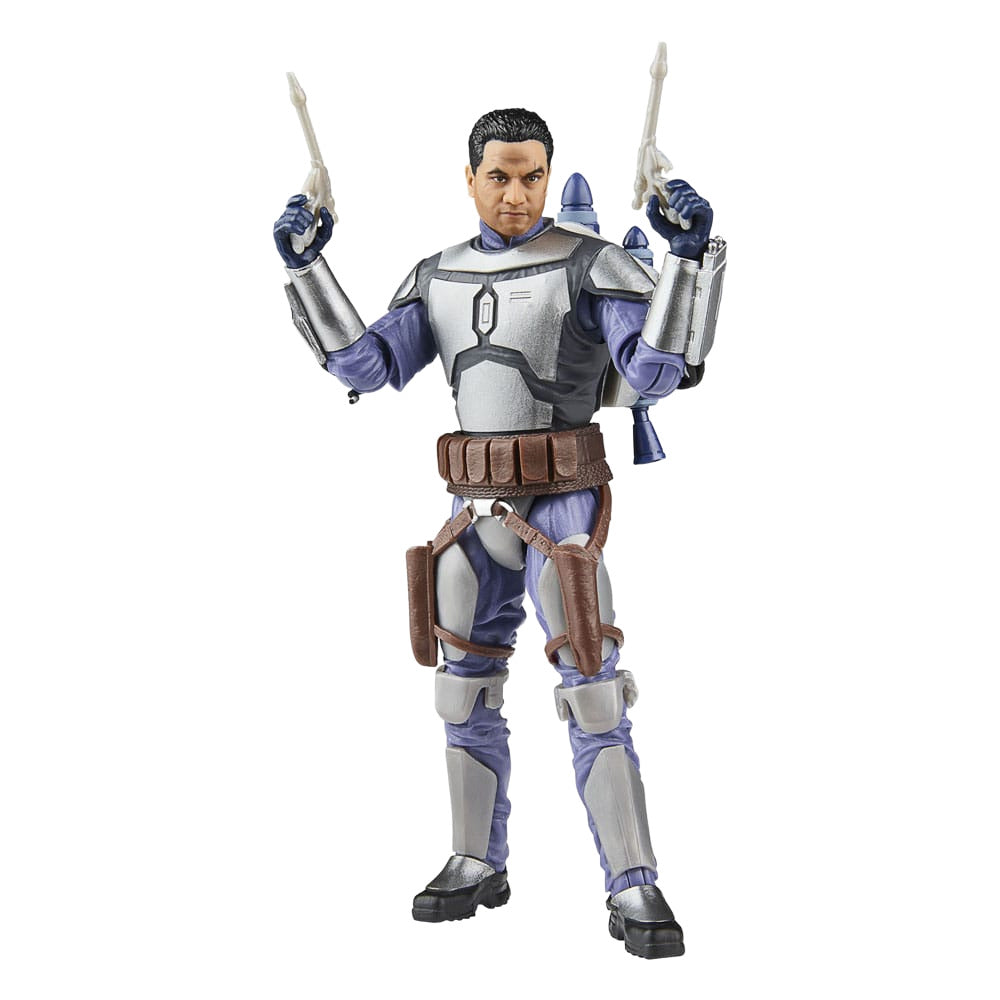 Star Wars Episode II Black Series Action Figure Jango Fett 15 cm - Hasbro Action Figures