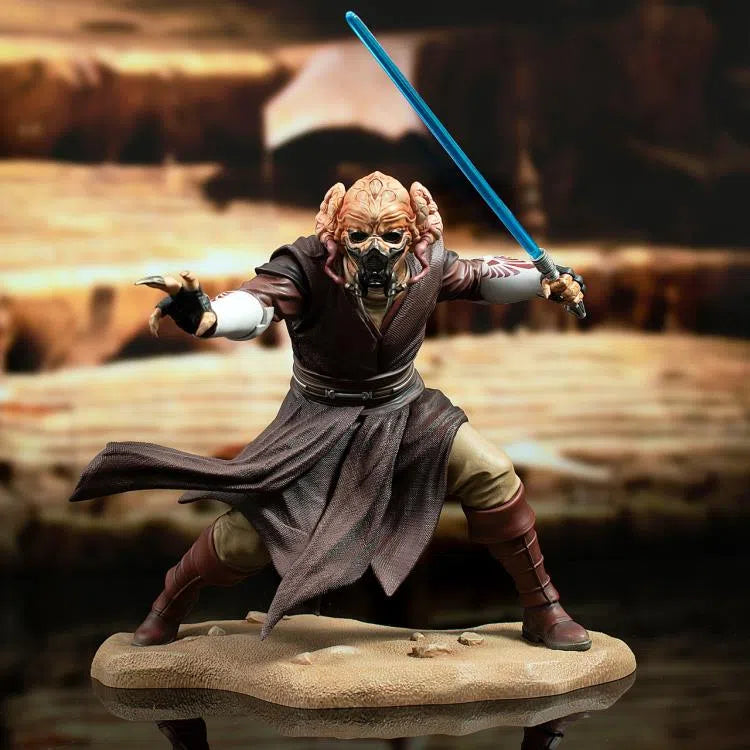 Star Wars: Episode II: Premier Collection: Plo Koon: 28 cm Gentle Giant