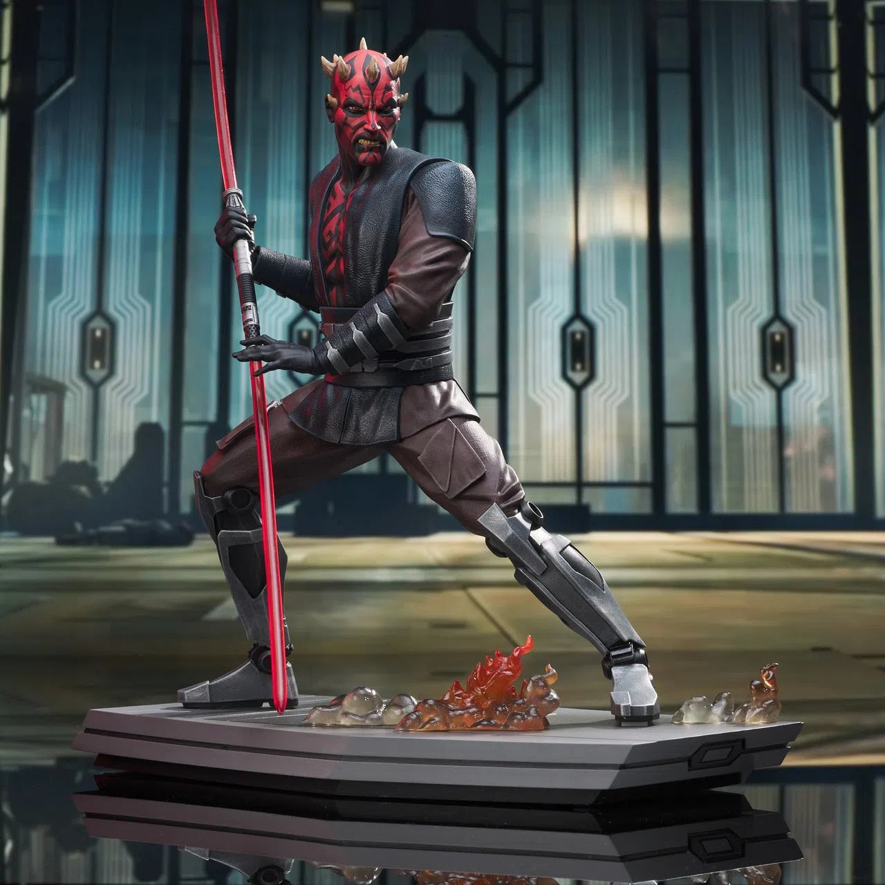 Star Wars: Episode II: The Clone Wars: Milestones Statue: Darth Maul Web Exclusive Gentle Giant