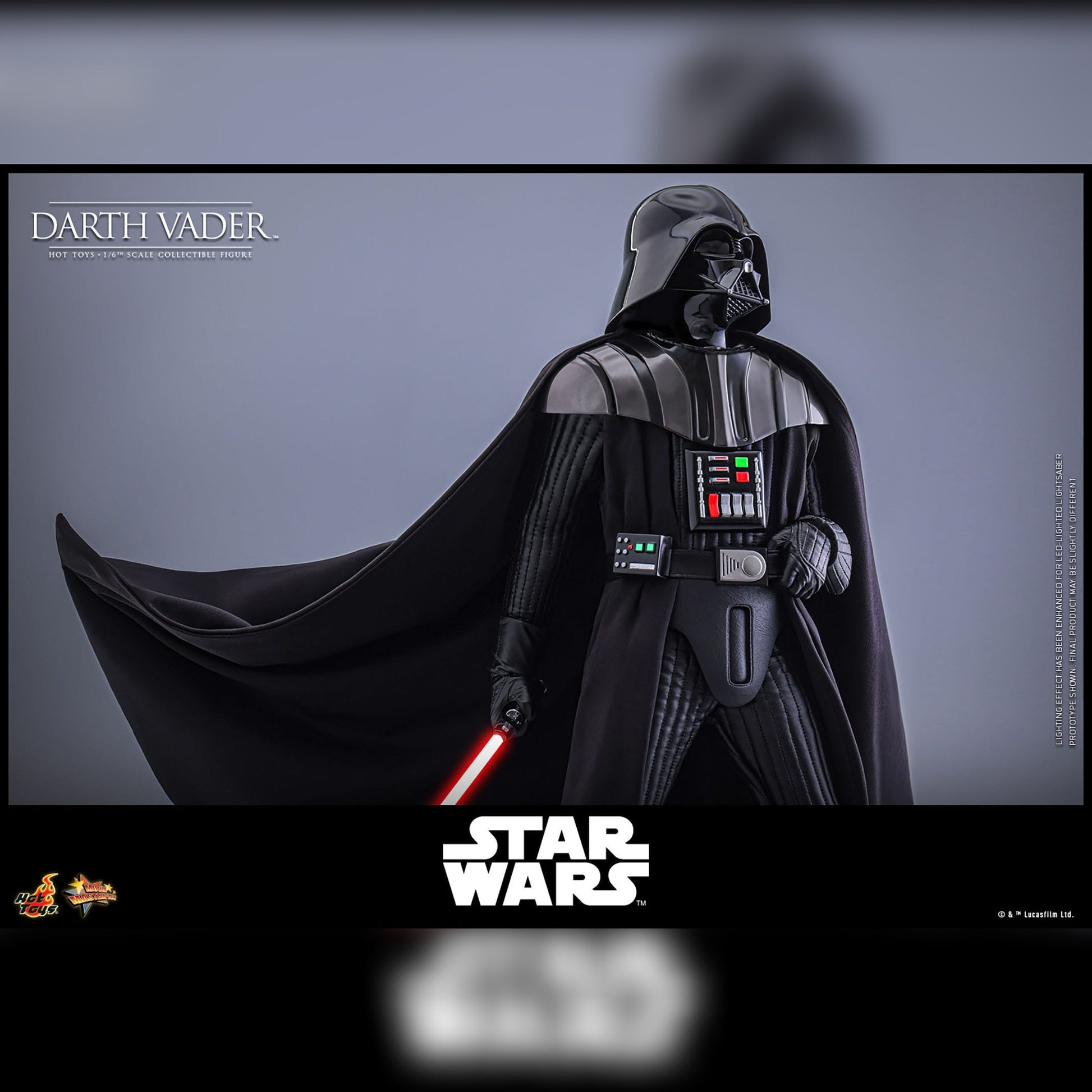 Star Wars: Episode III: Darth Vader: 1/6th MMS810 - Hot Toys Action Figures