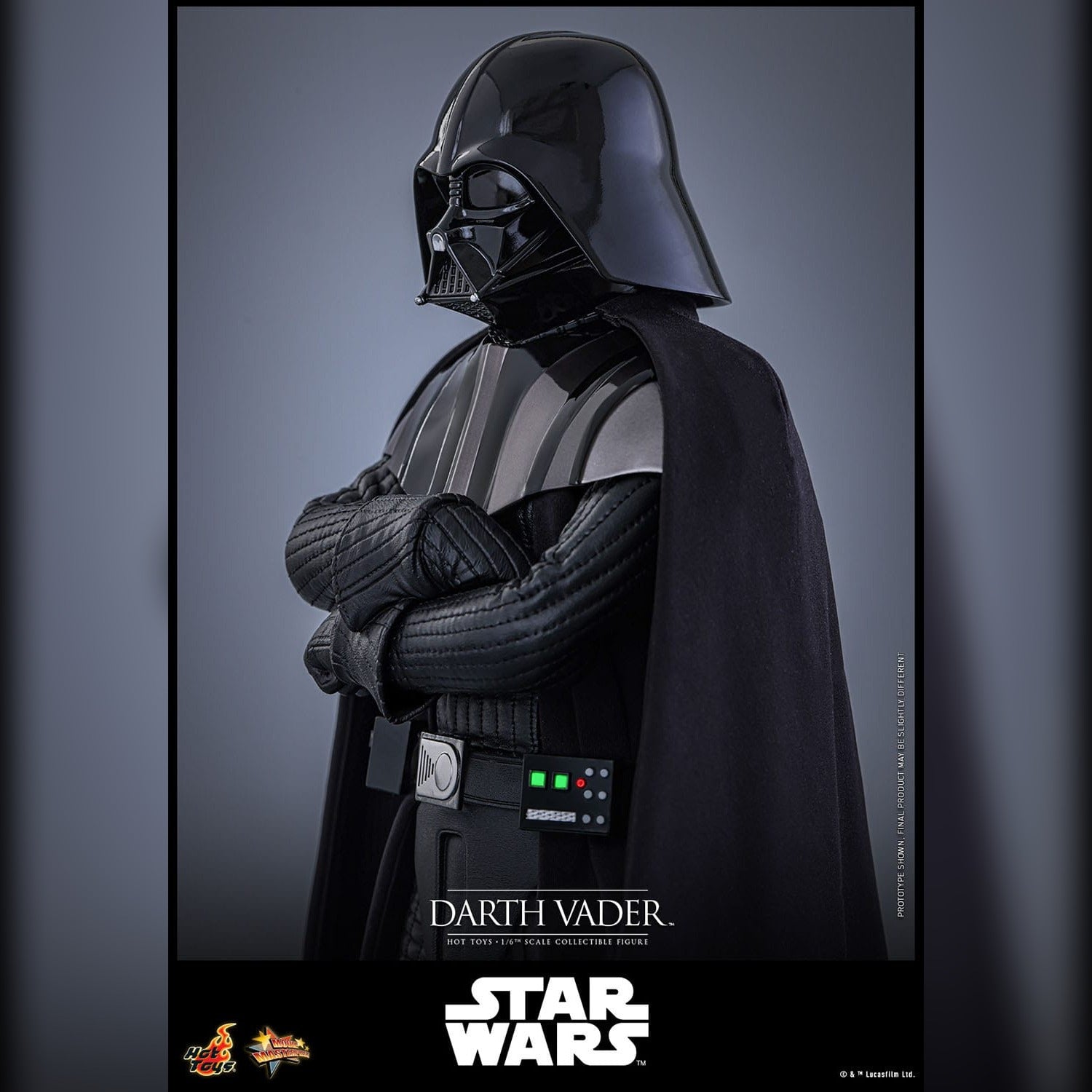 Star Wars: Episode III: Darth Vader: 1/6th MMS810 - Hot Toys Action Figures