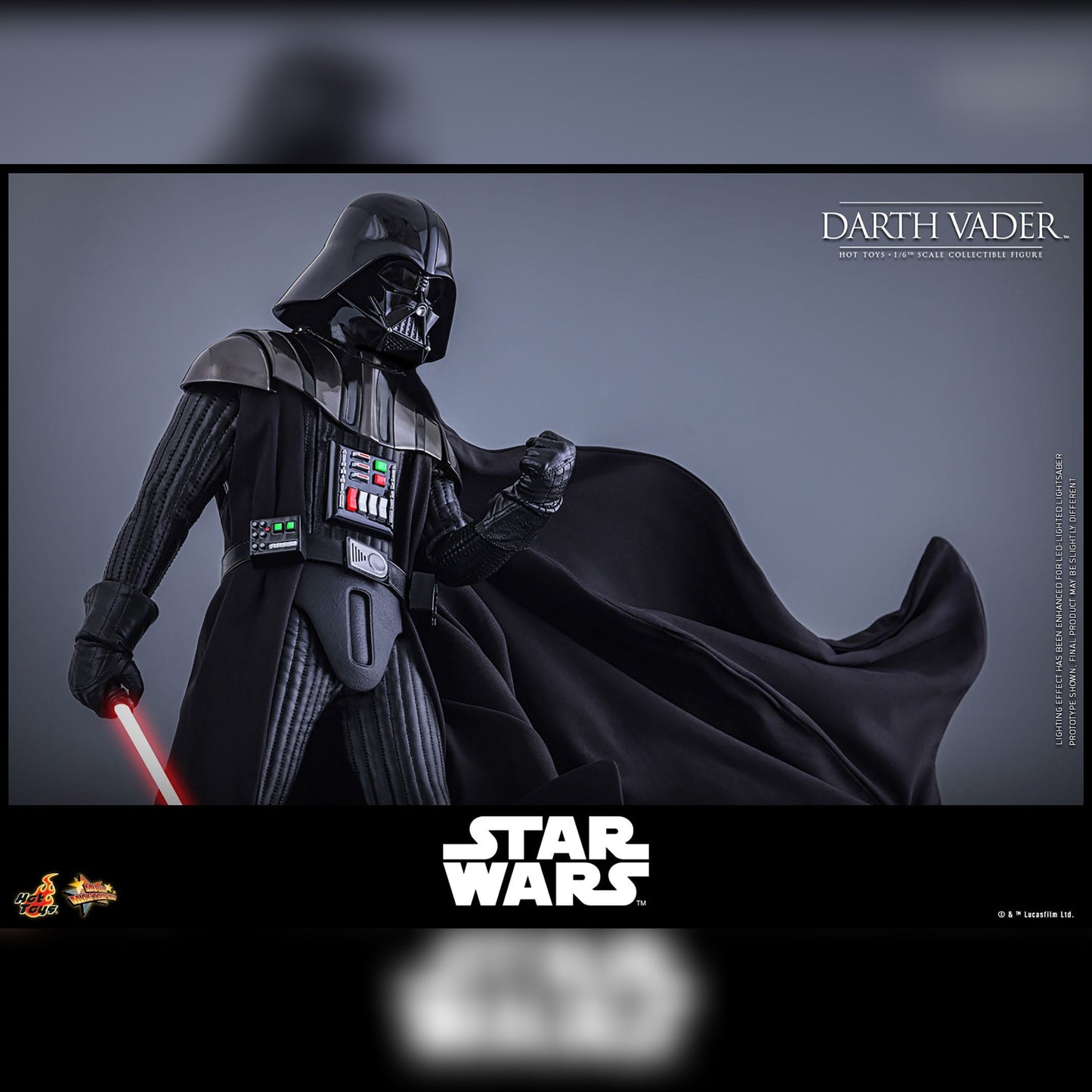 Star Wars: Episode III: Darth Vader: 1/6th MMS810 - Hot Toys Action Figures