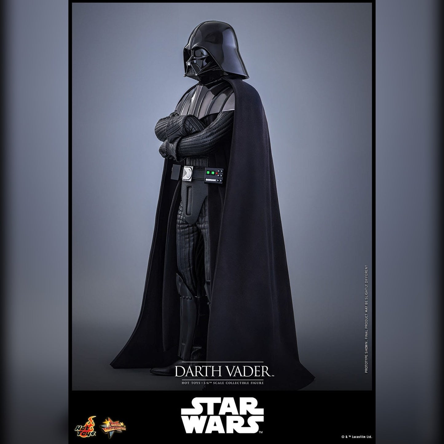 Star Wars: Episode III: Darth Vader: 1/6th MMS810 - Hot Toys Action Figures