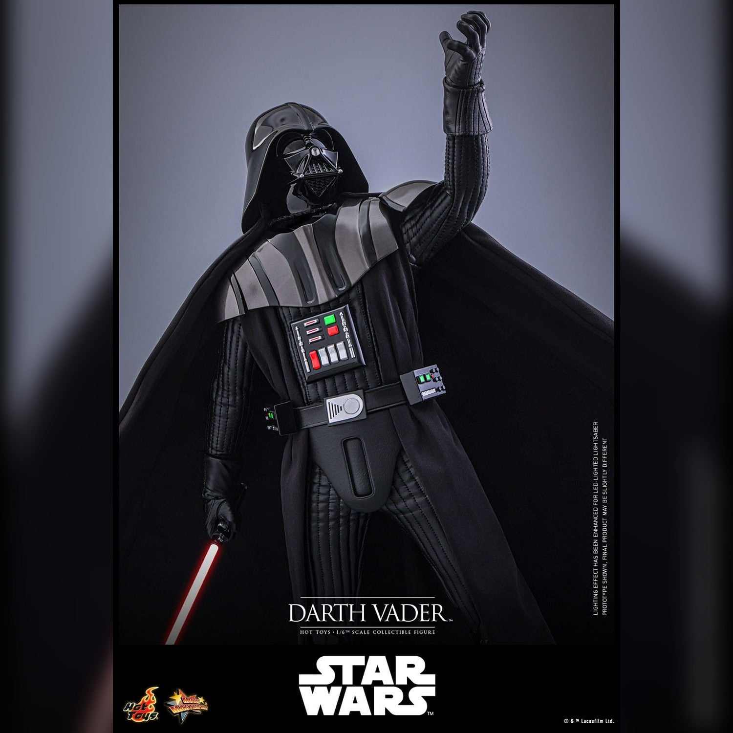 Star Wars: Episode III: Darth Vader: 1/6th MMS810 - Hot Toys Action Figures