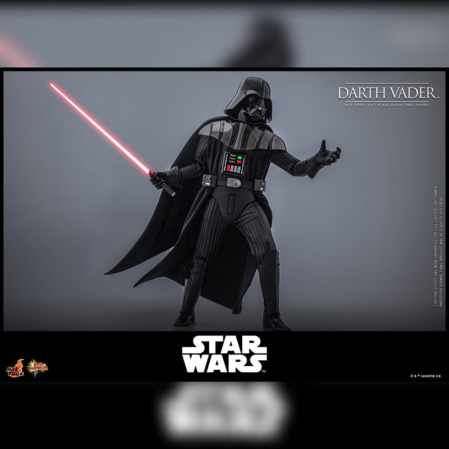 Star Wars: Episode III: Darth Vader: 1/6th MMS810 - Hot Toys Action Figures