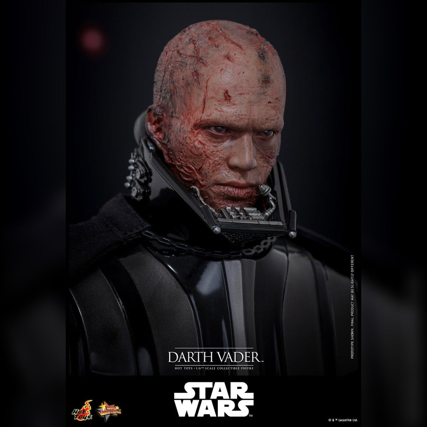 Star Wars: Episode III: Darth Vader: 1/6th MMS810 - Hot Toys Action Figures