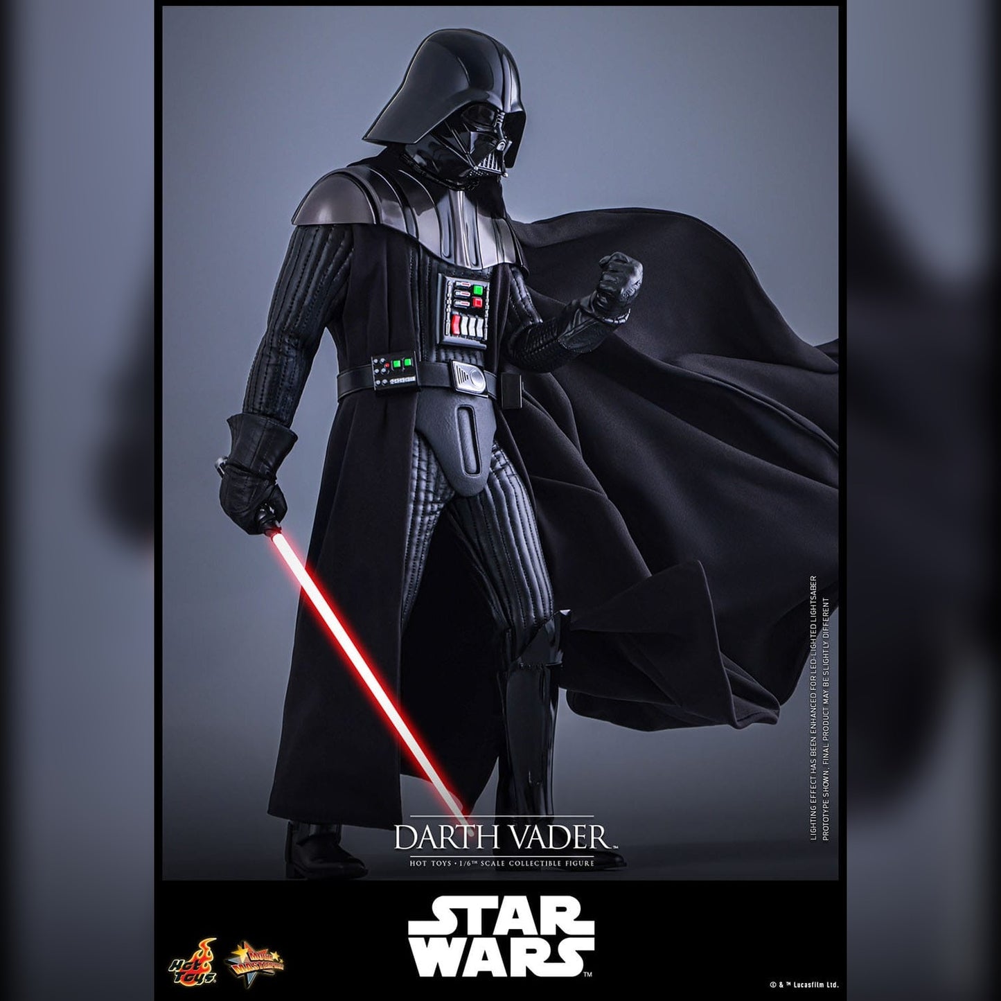 Star Wars: Episode III: Darth Vader: 1/6th MMS810 - Hot Toys Action Figures