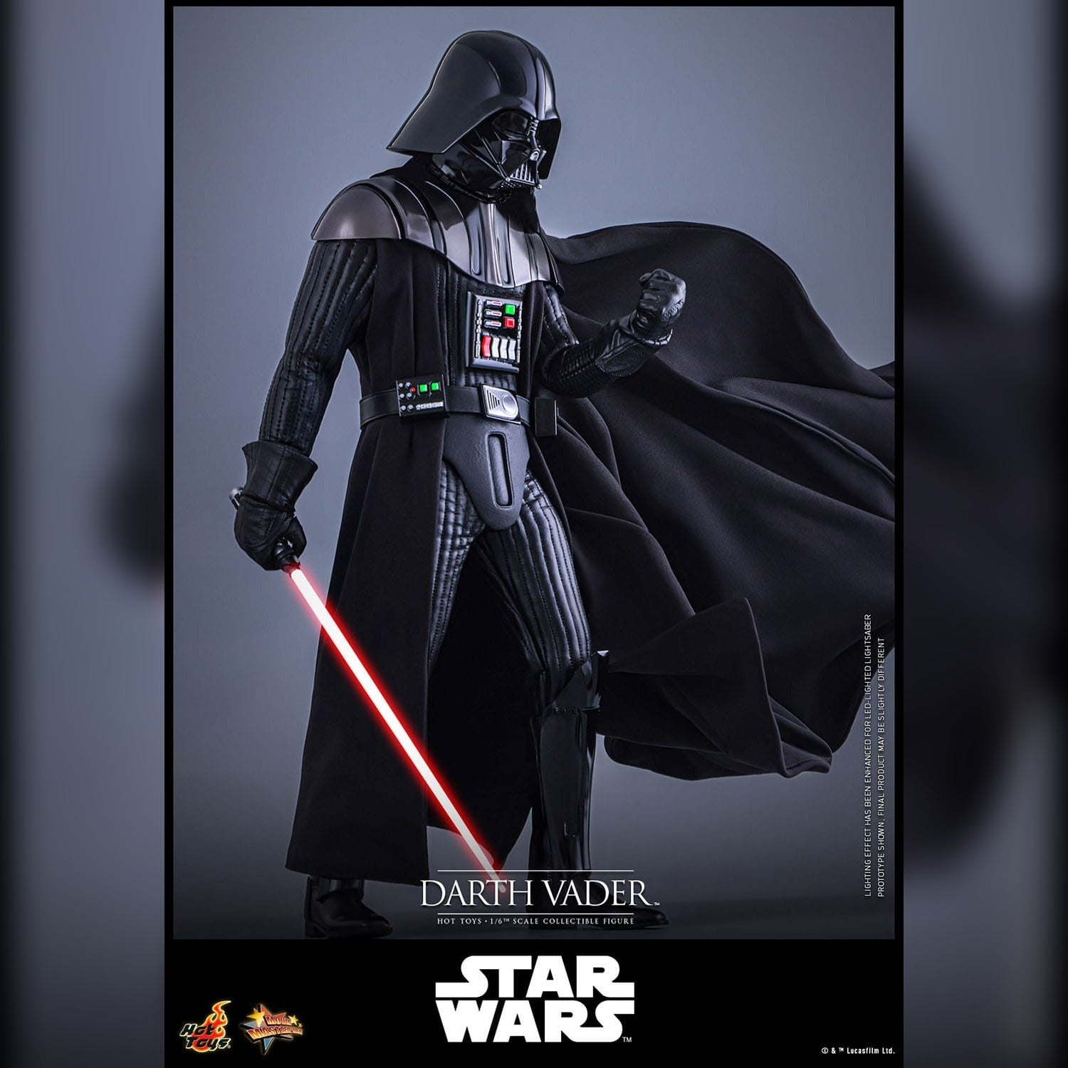 Star Wars: Episode III: Darth Vader: 1/6th MMS810 - Hot Toys Action Figures