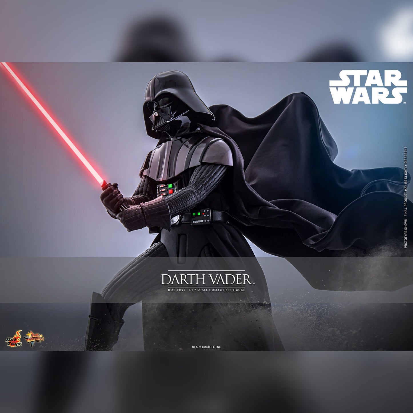 Star Wars: Episode III: Darth Vader: 1/6th MMS810 - Hot Toys Action Figures