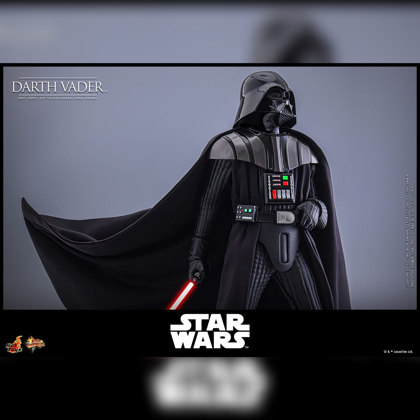 Star Wars: Episode III: Darth Vader: 1/6th Scale Action Figure: Hot Toys MMS810 Hot Toys