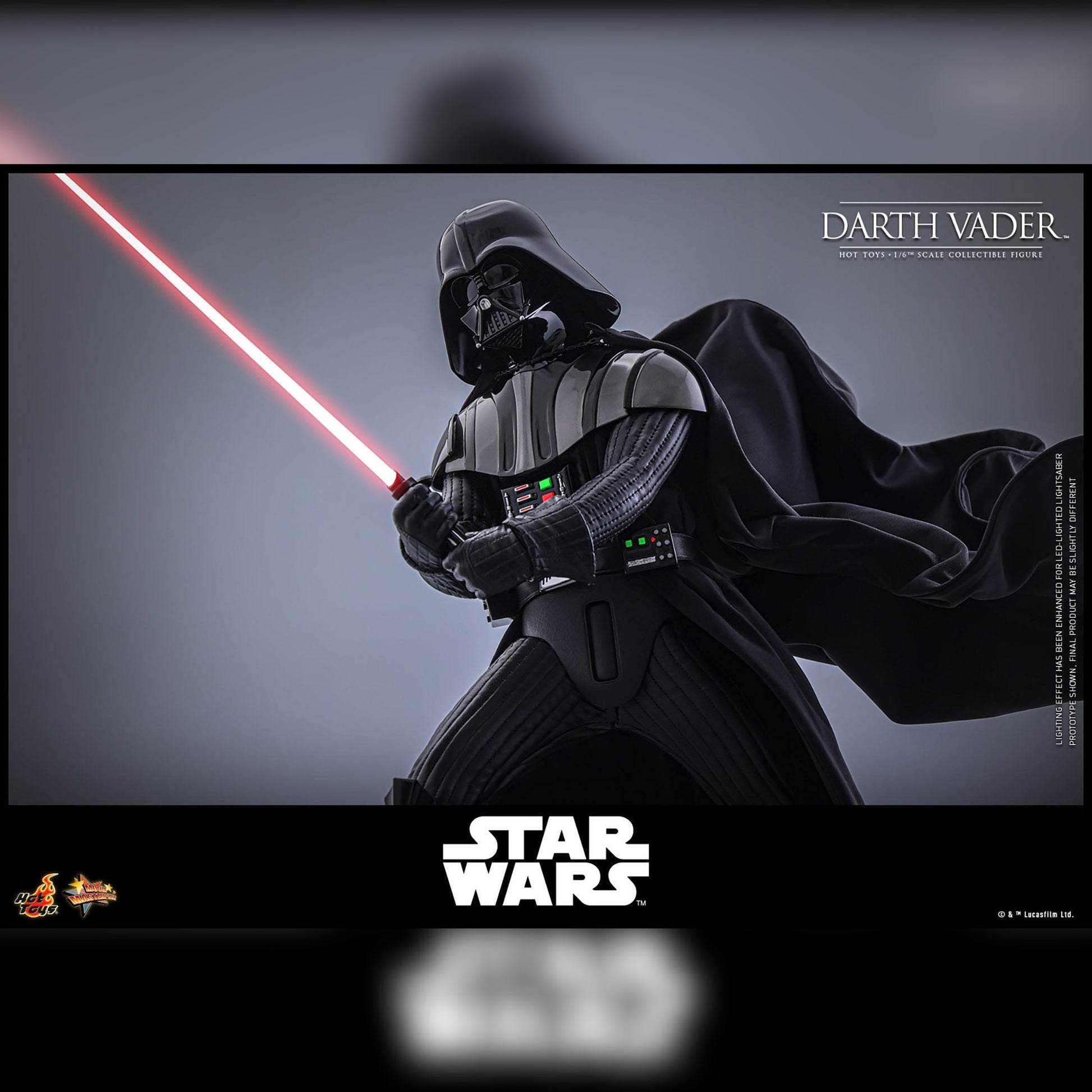 Star Wars: Episode III: Darth Vader: 1/6th Scale Action Figure: Hot Toys MMS810 Hot Toys